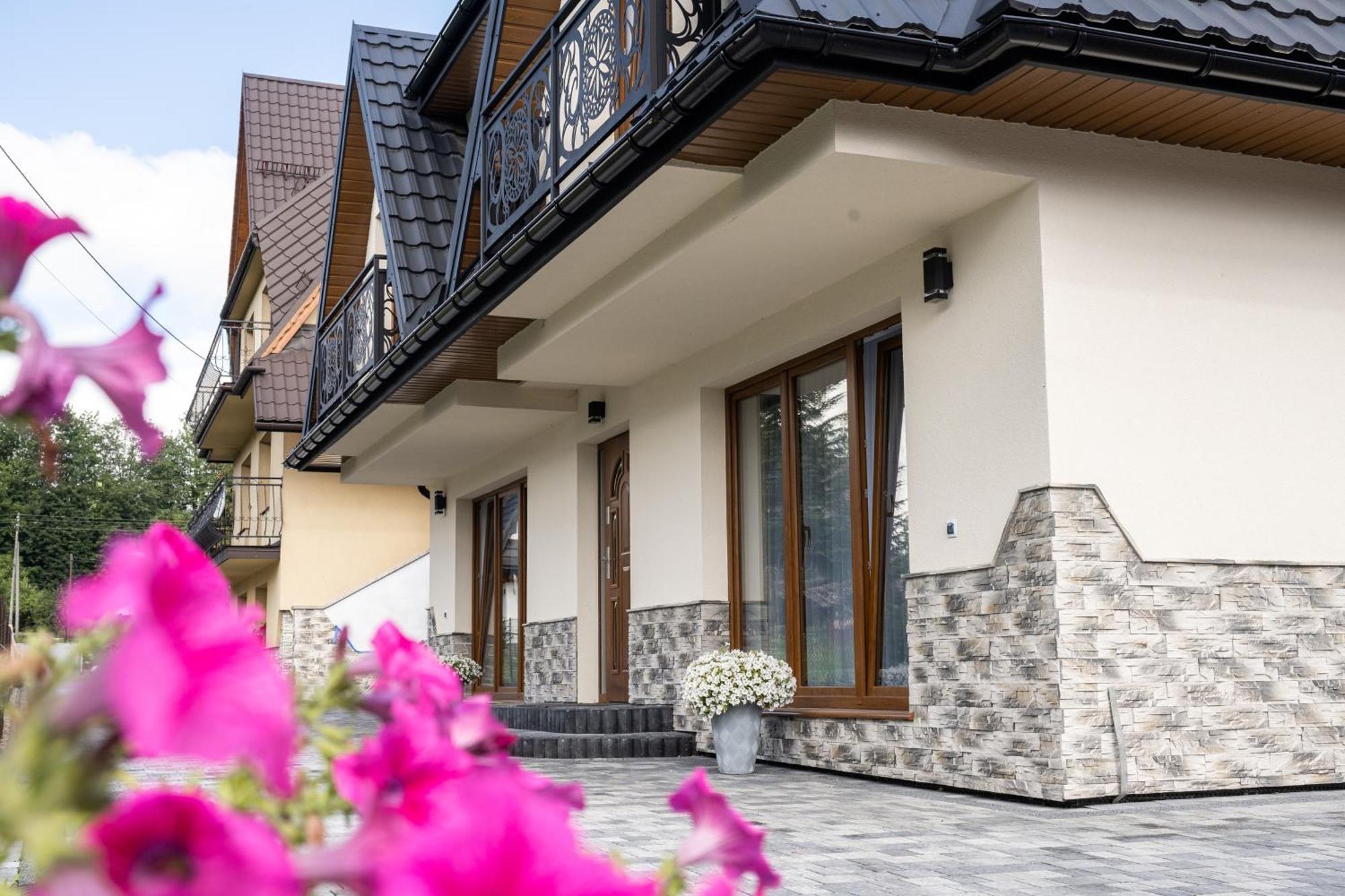 Para Apartments - Dwupoziomowe Apartamenty Biały Dunajec Εξωτερικό φωτογραφία