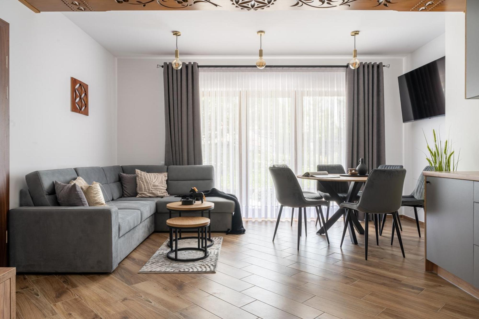 Para Apartments - Dwupoziomowe Apartamenty Biały Dunajec Εξωτερικό φωτογραφία